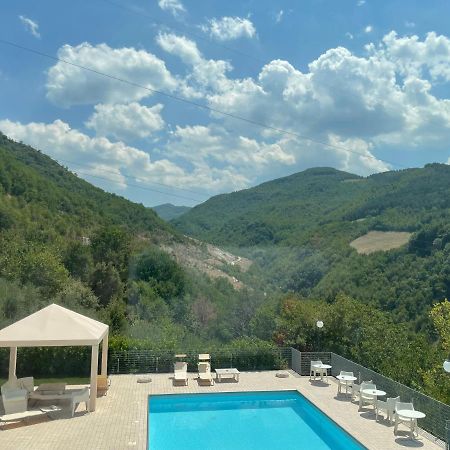 Hotel Ristorante Tre Lanterne & Spa 阿夸桑塔泰尔梅 外观 照片