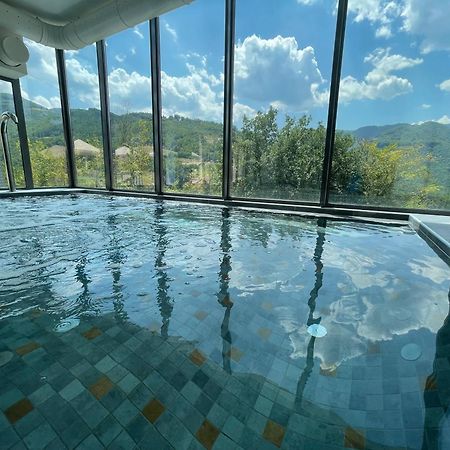Hotel Ristorante Tre Lanterne & Spa 阿夸桑塔泰尔梅 外观 照片