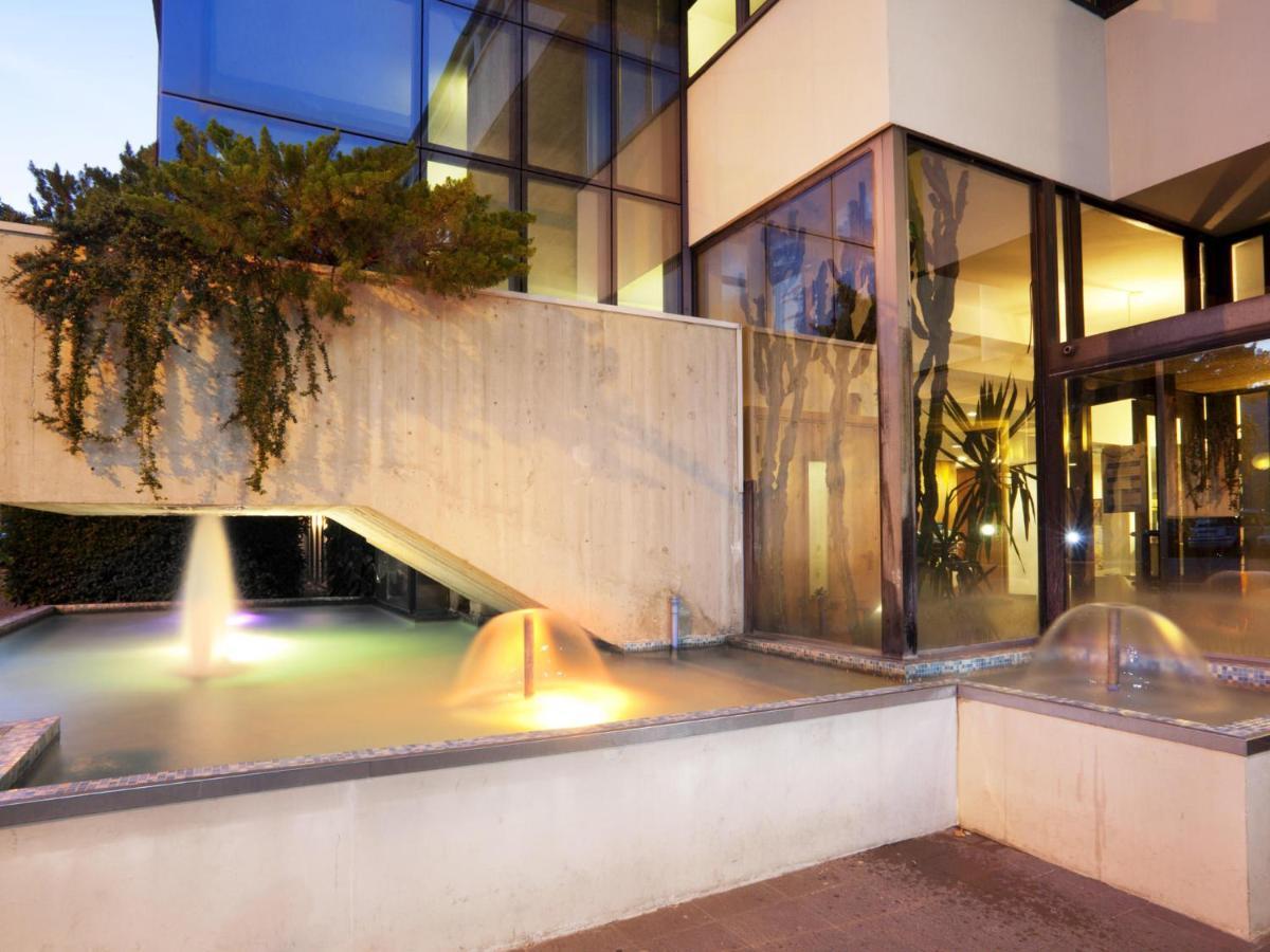 Hotel Ristorante Tre Lanterne & Spa 阿夸桑塔泰尔梅 外观 照片