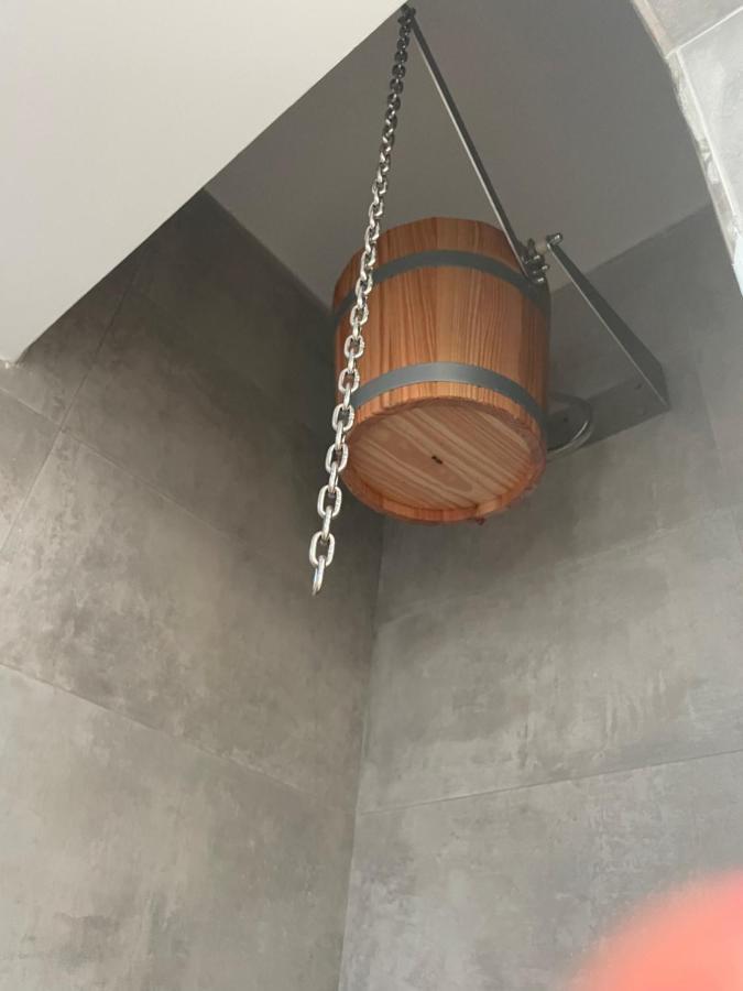 Hotel Ristorante Tre Lanterne & Spa 阿夸桑塔泰尔梅 外观 照片